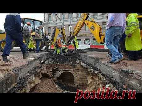 Откопали дом, а там такое… Что скрывают историки Закопанные дома Часть 1 - YouTube