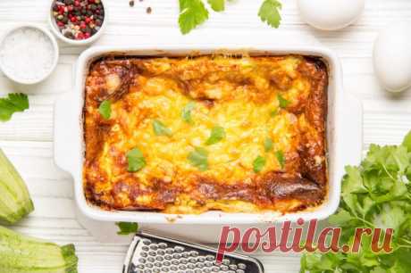 Кабачки в духовке: быстрые рецепты от Шефмаркет