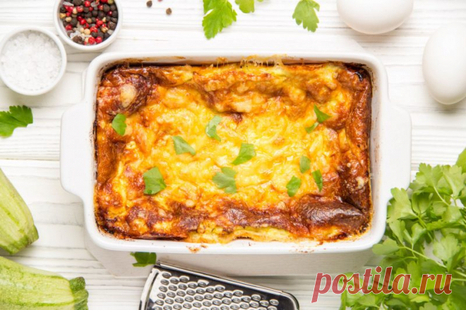 Кабачки в духовке: быстрые рецепты от Шефмаркет