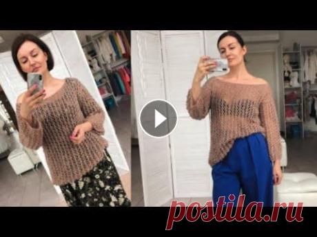 Нежнейший свитер паутинка.  Размеры 42-70 ТОЛЬКО 3 ДНЯ!!! СТОИМОСТЬ МК 350 РУБЛЕЙ. ДО 27 апреля 2022 года!!! УСПЕВАЙТЕ!!! Стоимость мастер-класса 550 рублей. За покупкой обращайтесь в любую со...