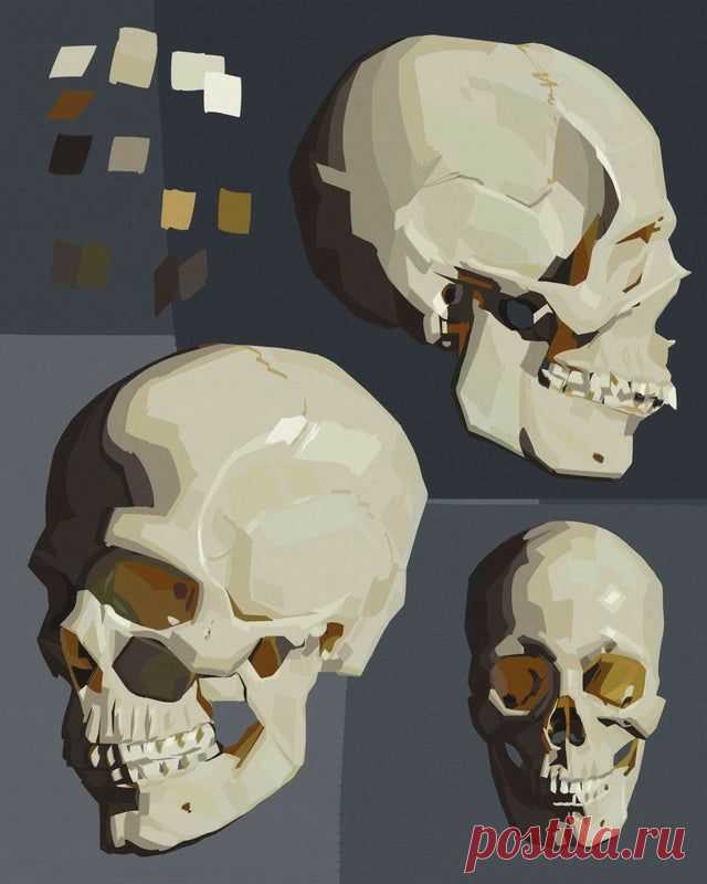 Череп.