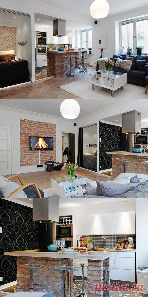 Маленькая шведская квартира | Наш уютный дом