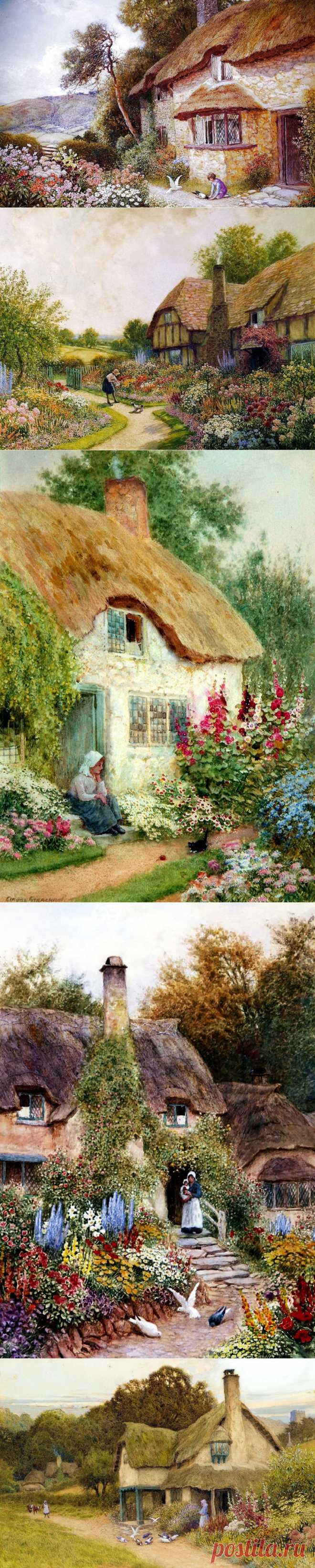 Английский художник Arthur Claude Strachan
(1865 - 1938)