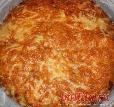 КАБАЧКОВЫЙ ПИРОГ-ЗАПЕКАНКА