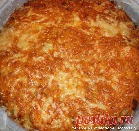 КАБАЧКОВЫЙ ПИРОГ-ЗАПЕКАНКА
