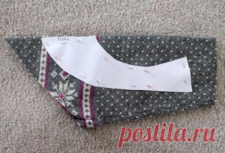 Реставрация и переделка шерстяных свитеров