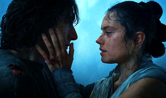 Адам Драйвер и Дэйзи Ридли