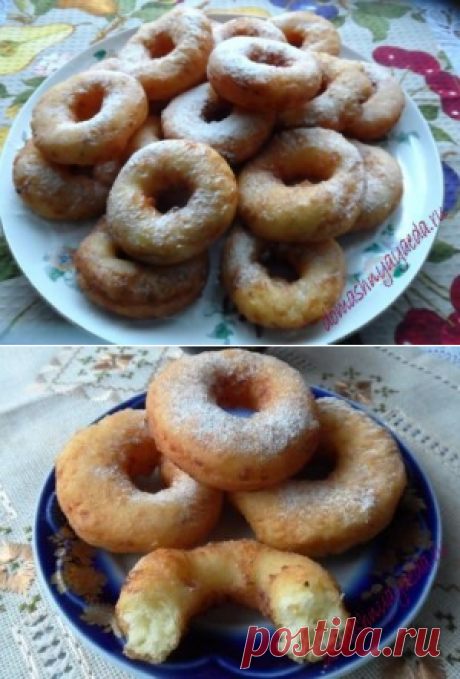 Творожные кольца