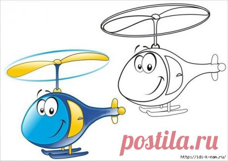 Раскраски для мальчиков. / Сделай Это Сам