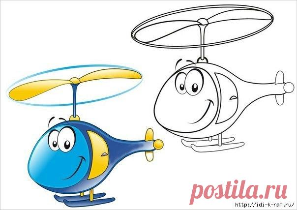 Раскраски для мальчиков. / Сделай Это Сам