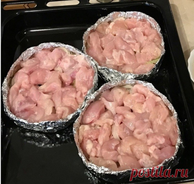 Сочное блюдо из куриной грудки