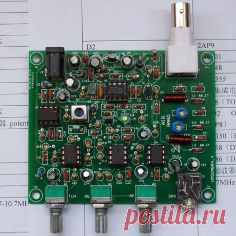 DIY Kits Airband Radio Receiver Aviation Band Receiver Manual | eBay