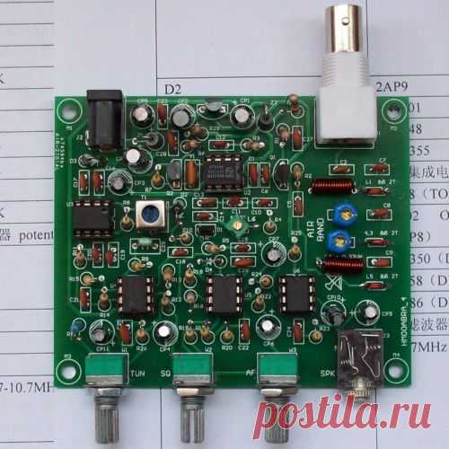 DIY Kits Airband Radio Receiver Aviation Band Receiver Manual | eBay