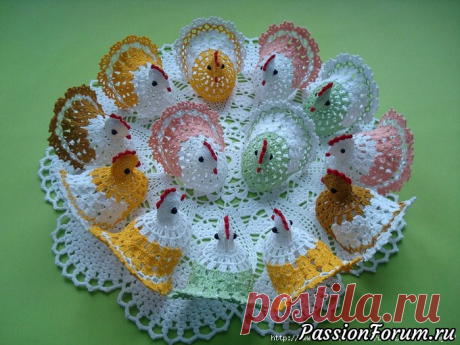 Пасхальная курочка