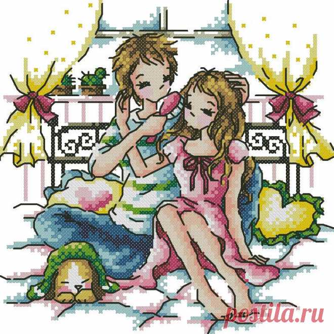 "Happy together"