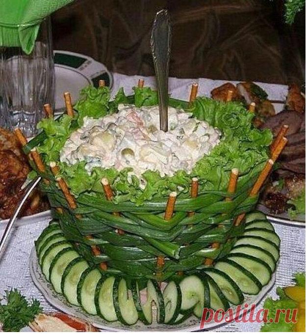 35 лучших идей для украшения блюд новогоднего стола