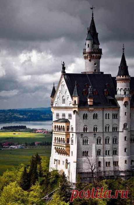 Neuschwanstein Castle | Beautiful castles