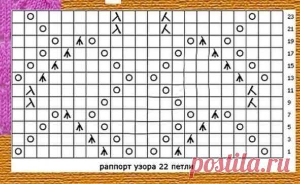Узор для джемпера