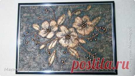 Картина-Панно своими руками. Папье-Маше и Пейп-Арт | Страна Мастеров