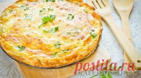 Очень вкусный и воздушный пирог с сыром и сливочным маслом | Калейдоскоп