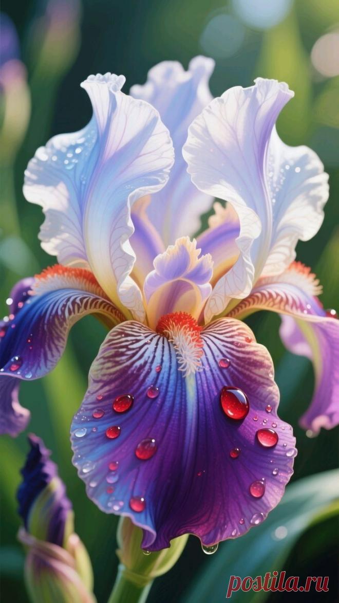 Пин на доске яИРИСИКИ