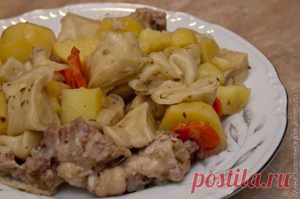 Штрудли по немецки / Рецепты с фото