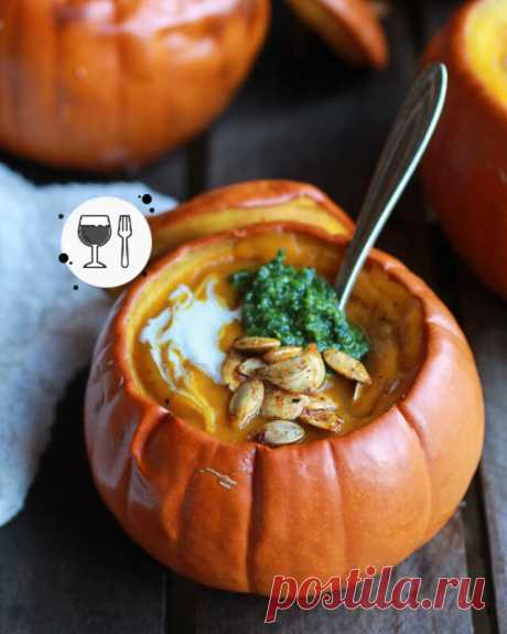 7 вкусных блюд с тыквой для королевского стола | Анна Миддэй | Яндекс Дзен