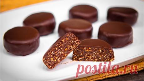 УЖЕ ГОД НЕ ПОКУПАЮ КОНФЕТЫ! Готовлю ИЗ ОВСЯНКИ по этому рецепту!