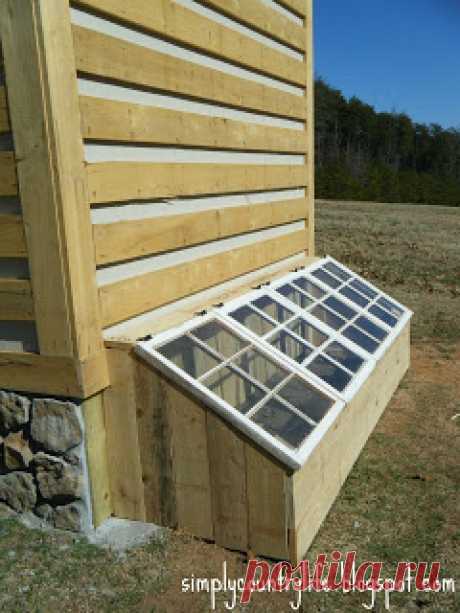 Simply Country Life: A greenhouse just in time for Spring