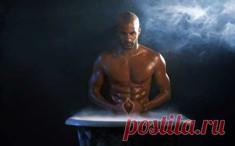 ricky whittle, actor, ванна картинки на рабочий стол 75124