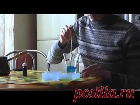 урок 4 - Мыло с "роллами" - YouTube