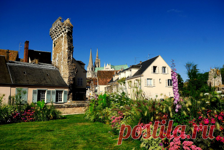 Шартр(Chartres),Франция