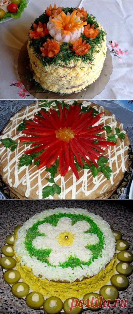 Печеночные торты: лучшие рецепты и идеи оформления / Простые рецепты