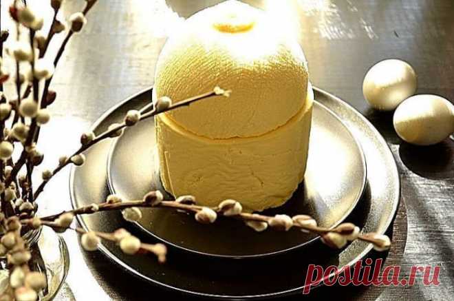 Рецепт старинной ПАСХИ — лучший вариант пасхи из всех возможных!