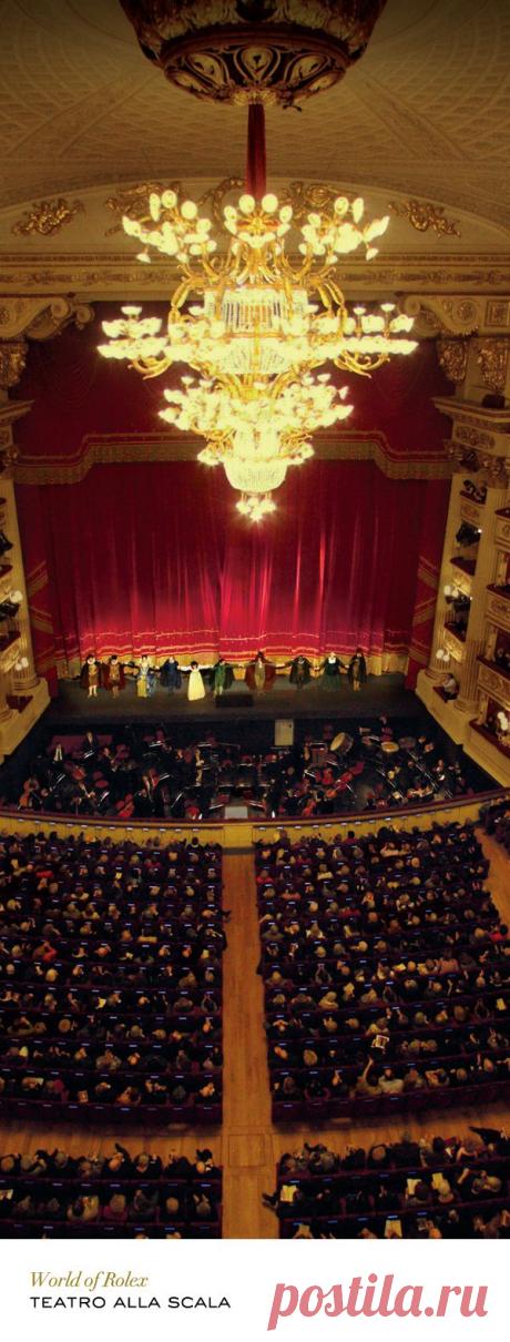 La Scala, Milan | Earle Freeman приколол(а) это к доске { Le opera }