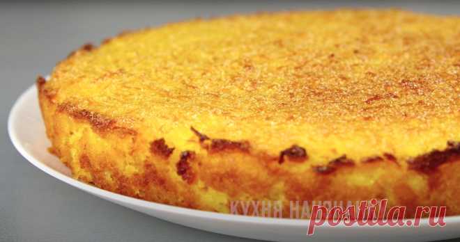 Смешиваем тыкву с манкой и запекаем без масла, муки и яиц: вкусный десерт к чаю  Ингредиенты: -тыква 300 г -манка 3 ст. л. -сахарный песок 3 ст.л. -цедра одного апельсина -яйцо 1 шт Приготовление: 1. Тыкву нарезаем тонкими пластинами.
2. Измельчаем в блендере 2 дольки апельсиновой цедры без белой части и добавляем в смесь с тыквой, туда же вбиваем яйцо, всыпаем сахар.
3. Смешиваем до получения однородной кашицы.
4. Выливаем все в смазанную маслом форму и ставим запекаться в духовку, разогретую…