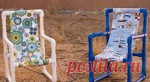 Идеи для необычного применения труб ПВХ