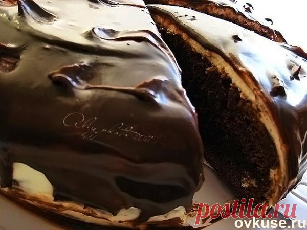 Торт "Капучино" - Простые рецепты Овкусе.ру