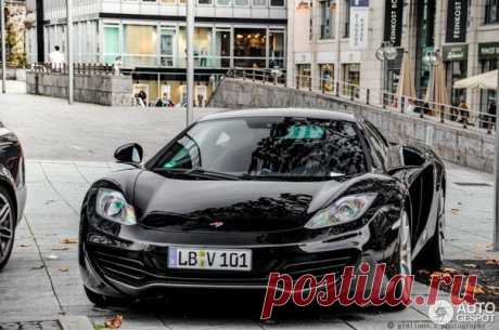 McLaren 12CMcLaren MP4-12C / Только машины