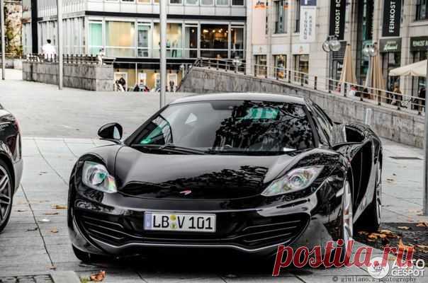 McLaren 12CMcLaren MP4-12C / Только машины