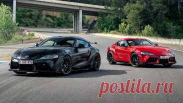Посмотрите на два последних Toyota GR Supra A90 Final Edition, которые получит Европа