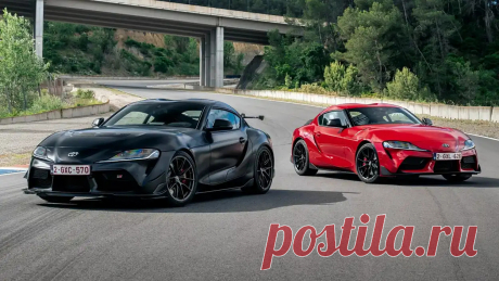 Посмотрите на два последних Toyota GR Supra A90 Final Edition, которые получит Европа