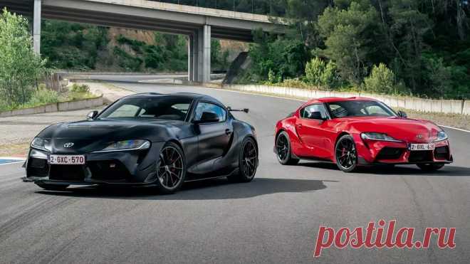 Посмотрите на два последних Toyota GR Supra A90 Final Edition, которые получит Европа