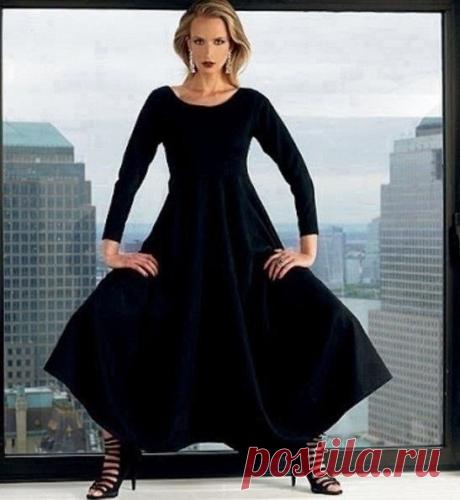 Моделируем юбку бохо