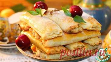 Трубочки с абрикосовой начинкой. Невероятно вкусное, очень ароматное творожное печенье с начинкой из абрикосов! В этом рецепте, я использую простые ингредиенты и абрикосы. Начинка не течет и не растекается при выпечке. Чтобы узнать, как приготовить вот такую начинку, посмотрите видео-рецепт.