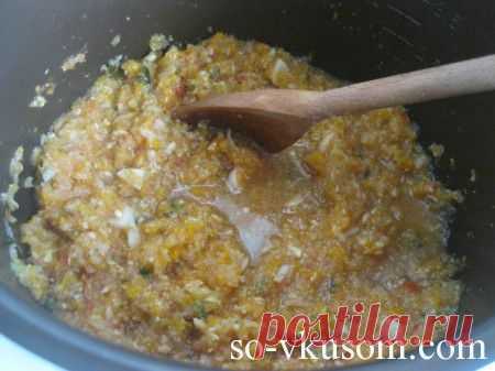Кабачковая икра в мультиварке | Со вкусом