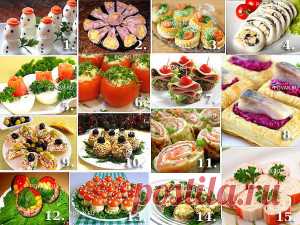 15 быстрых закусок | Вкусные блюда на каждый день