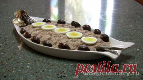 Рубленая сельдь Форшмак – Рецепт Бабушки Эммы