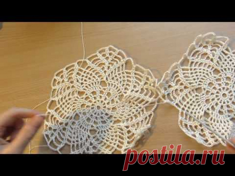 Соединение мотивов крючком