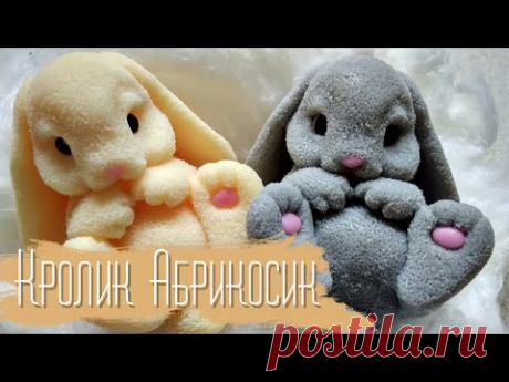 Мыловарение | Мыло &quot;Кролик Абрикосик&quot;
